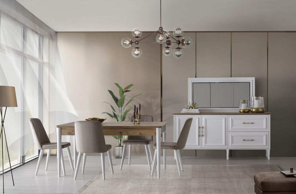 Vze Alsara Yemek Odası Takımı