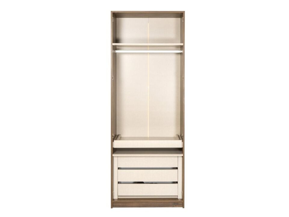 Arn Alaçatı Üçlü Çekmece ve Açılan Raf