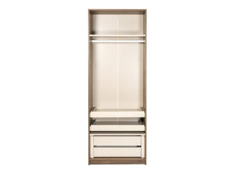 Arn Alaçatı İkili Çekmece ve 2 adet Açılan Raf