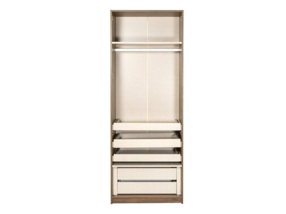 Arn Alaçatı İkili Çekmece ve 3 adet Açılan Raf