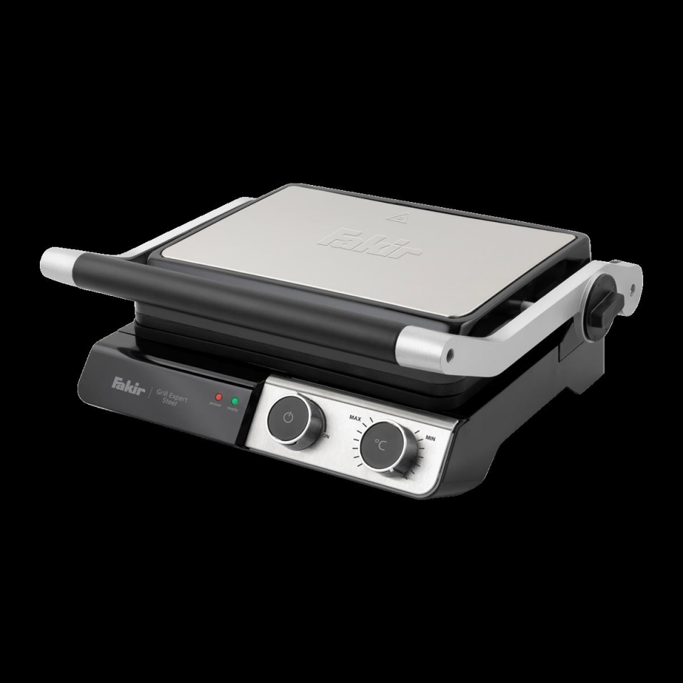 Fakir Grıll Expert Steel Izgara ve Tost Makinası