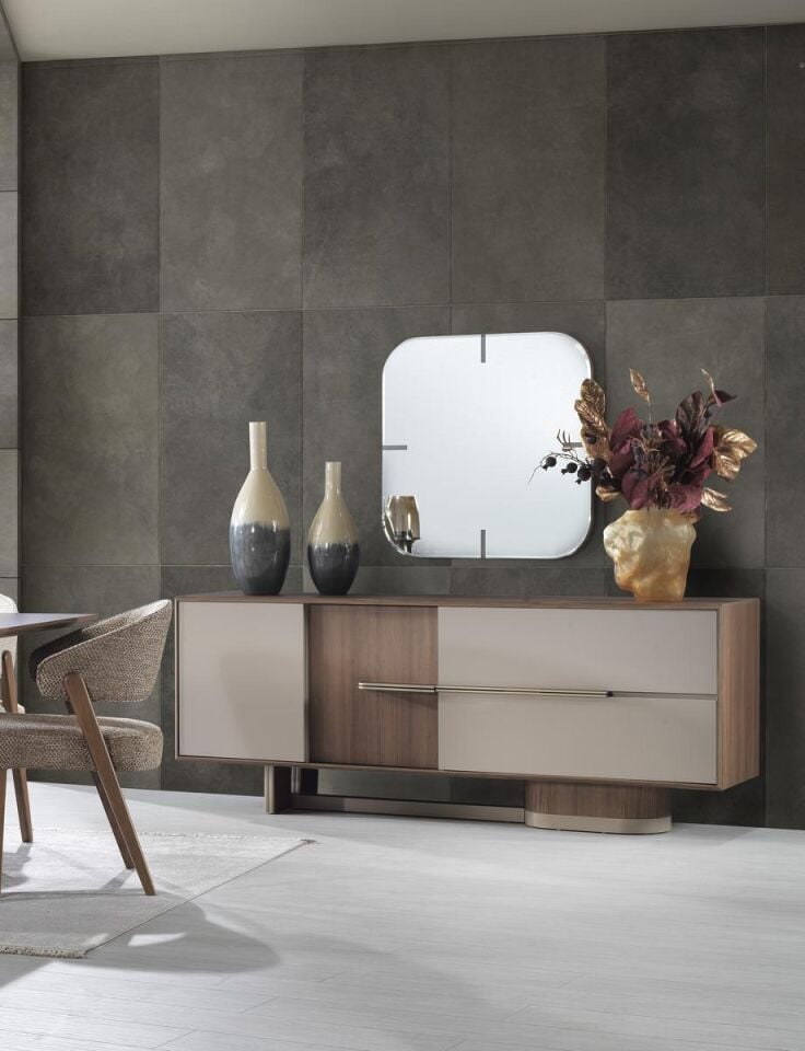 Vze Vista Konsol Aynası