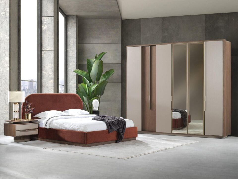 Vze Vista 6 Kapılı Dolap