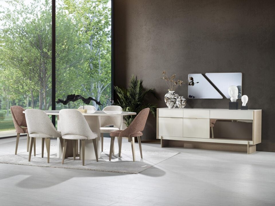 Vze Budva Yemek Odası Takımı