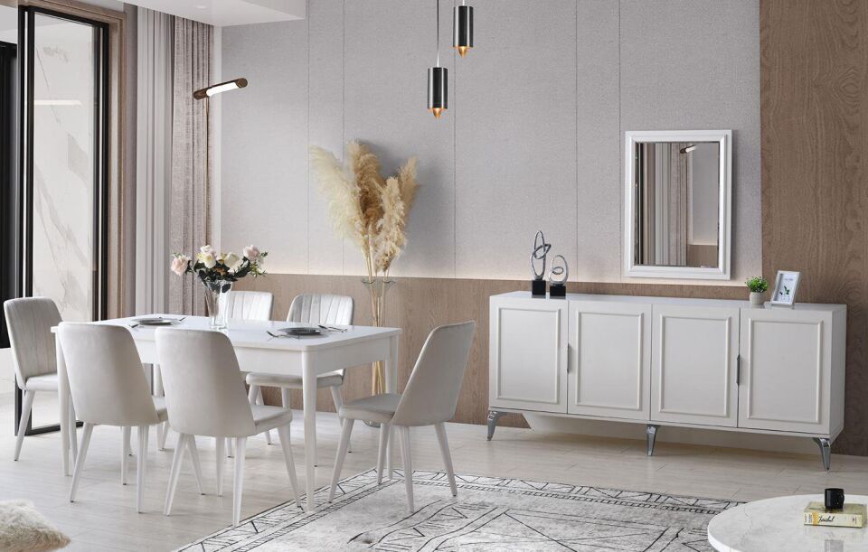 Vze Viyana Yemek Odası Takımı