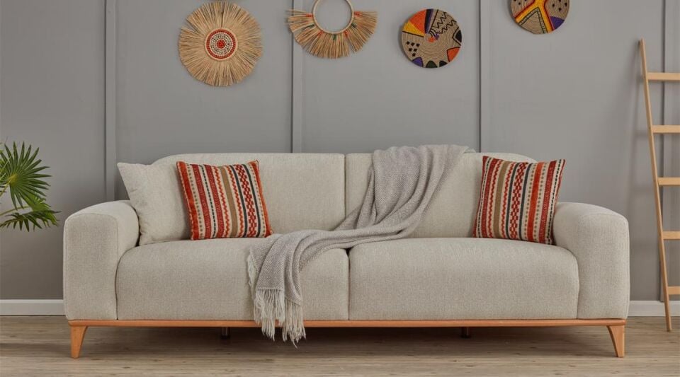 Mil Tena Yataklı 3 Lü Koltuk