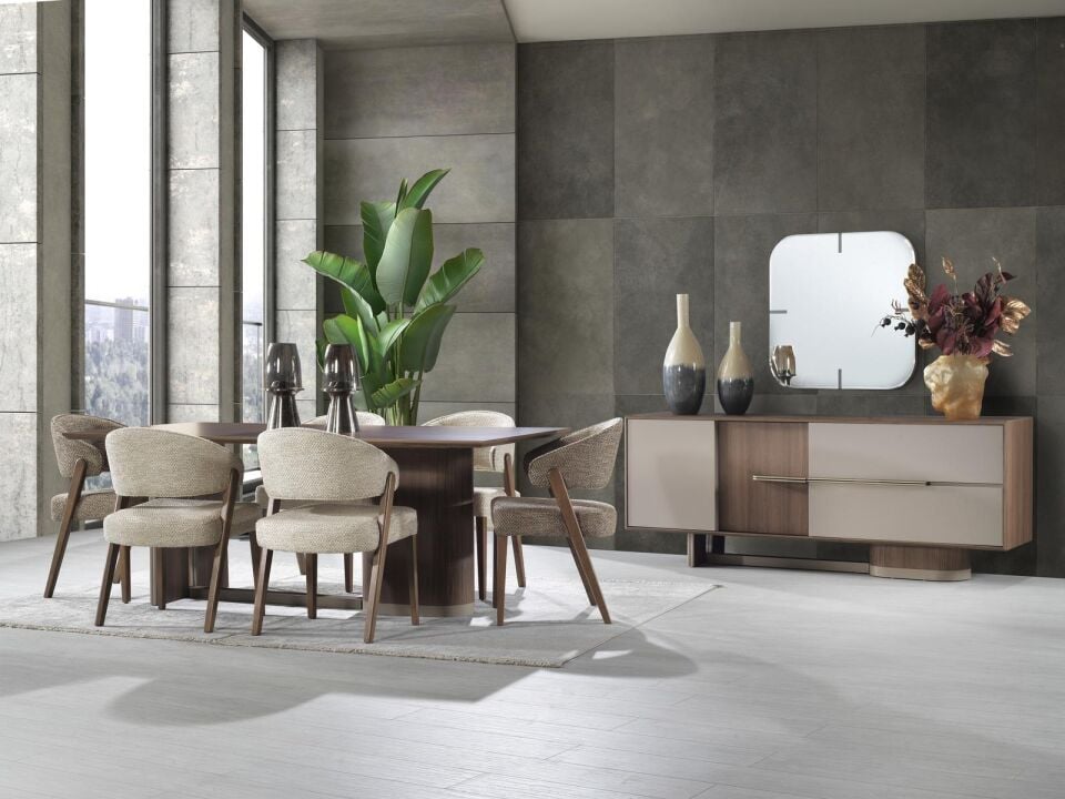 Vze Vista Yemek Odası Takımı