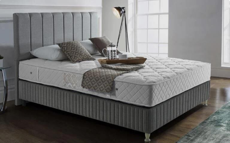 Zinde Safir Yatak Baza Başlık Seti