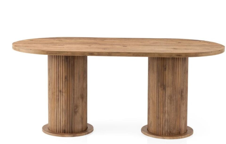 Ncl 2991 Milas Yemek Masası