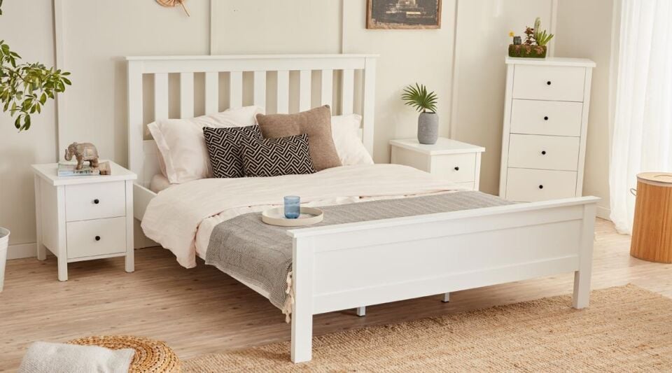 Mil Pan Karyola Başlık Dahil 160*200