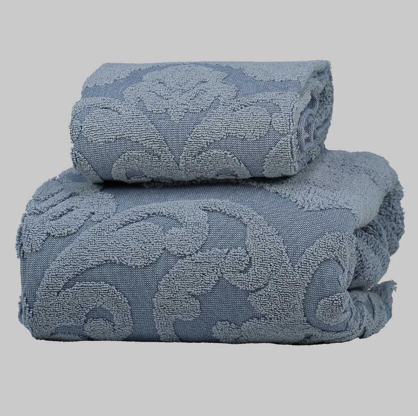 Sarev Tomris 90*150 Havlu Mavi