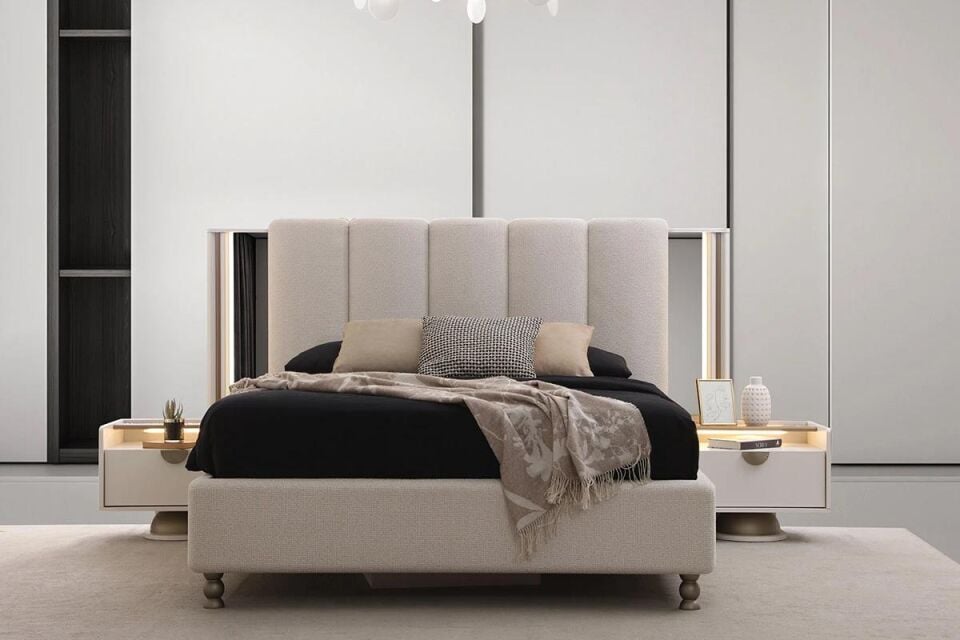 Rll Mono Karyola(Baza Başlık Dahil)