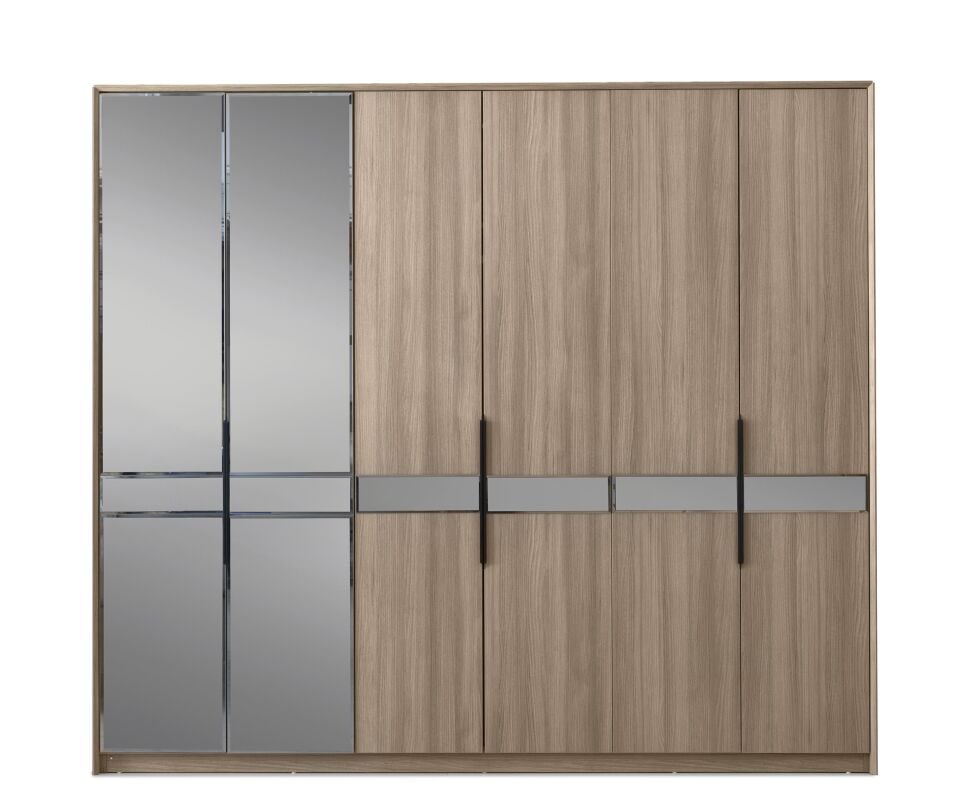 Vze İstinye 6 Kapılı Dolap