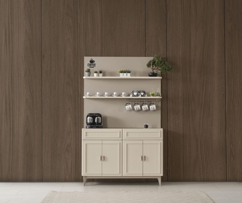 Bg Anka Kahve Dolabı