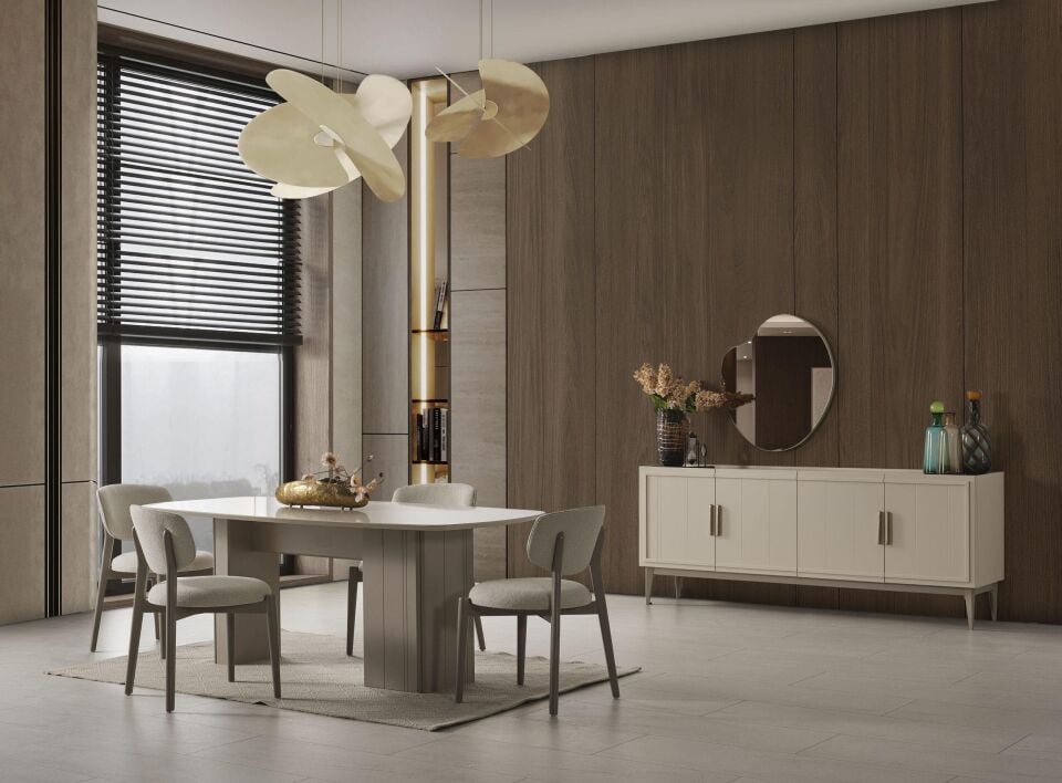 Bg Anka Yemek Odası Takımı