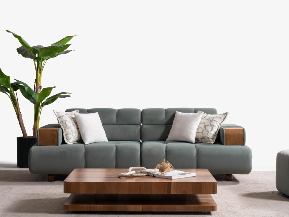 Wes Loft 3'Lü Koltuk