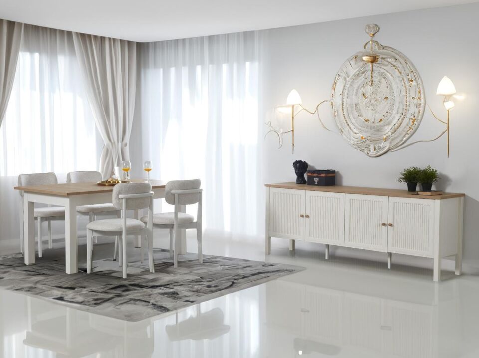 Arn Alaçatı Yemek Odası Takımı