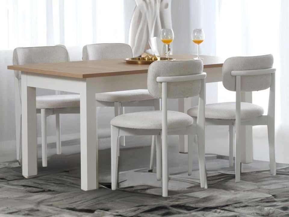 Arn Alaçatı Açılır Yemek Masası