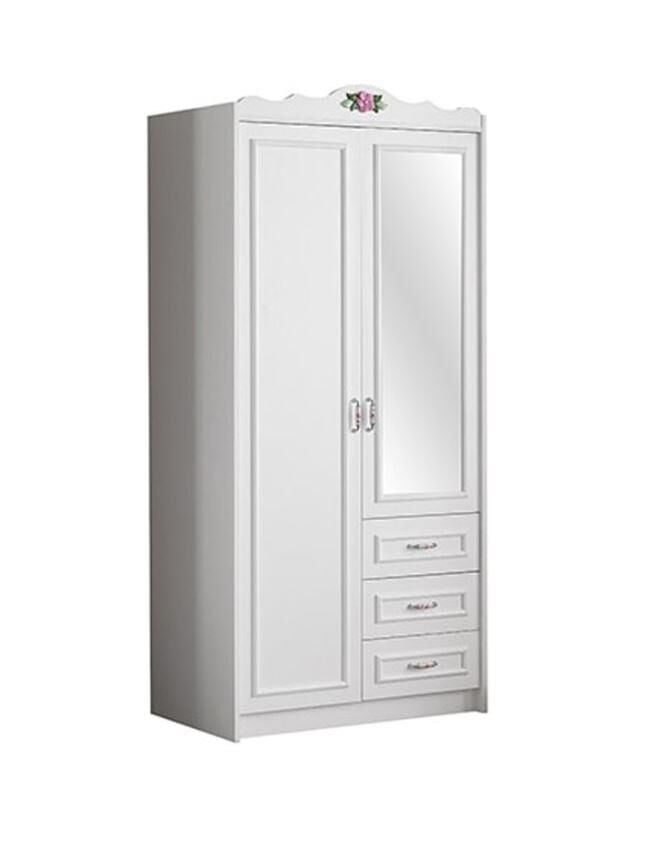 Arn Genç Duru 2 Kapılı Dolap