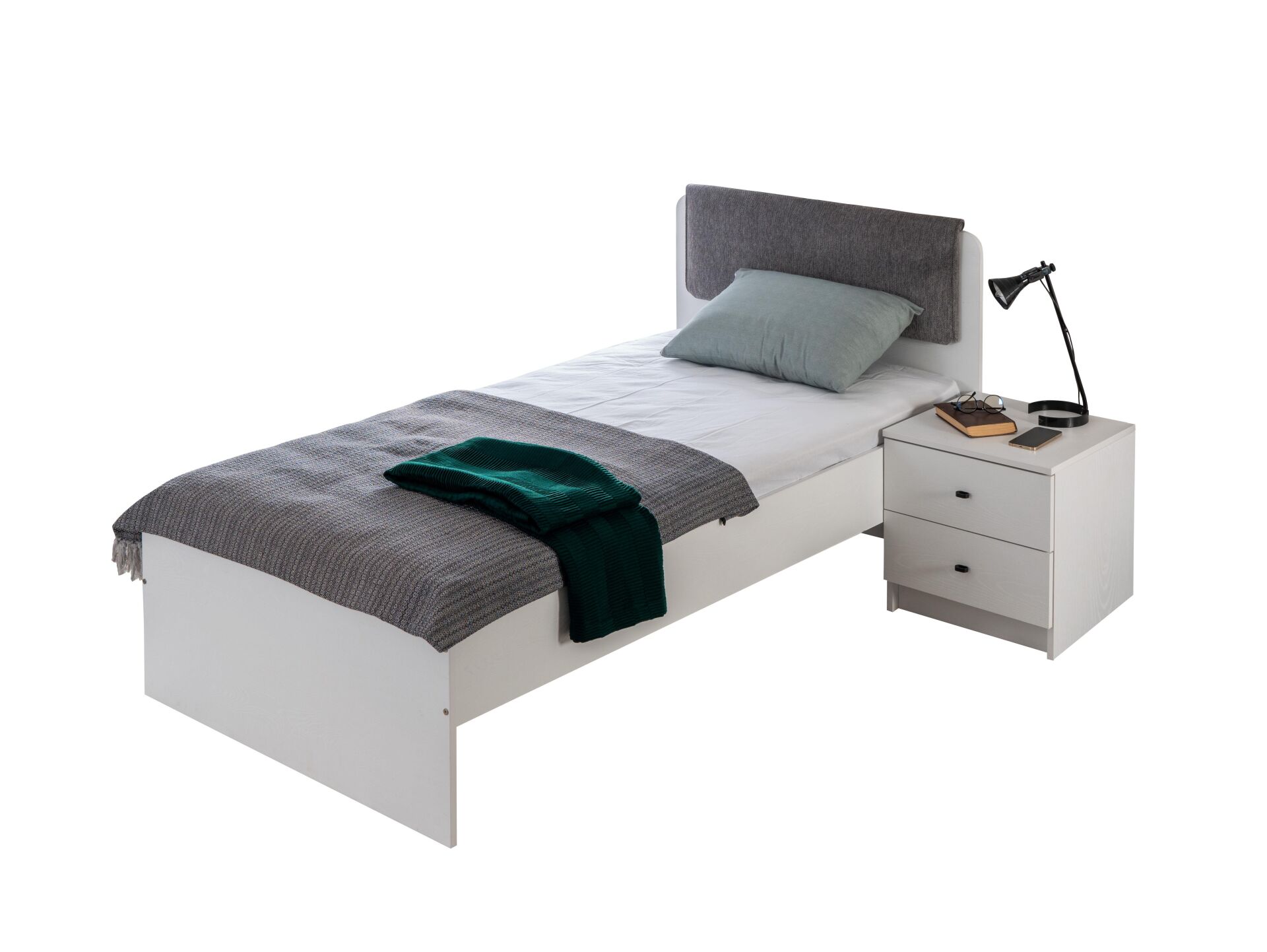 Arn Genç Leon Amortisörlü Karyola (100) Başlık Dahil