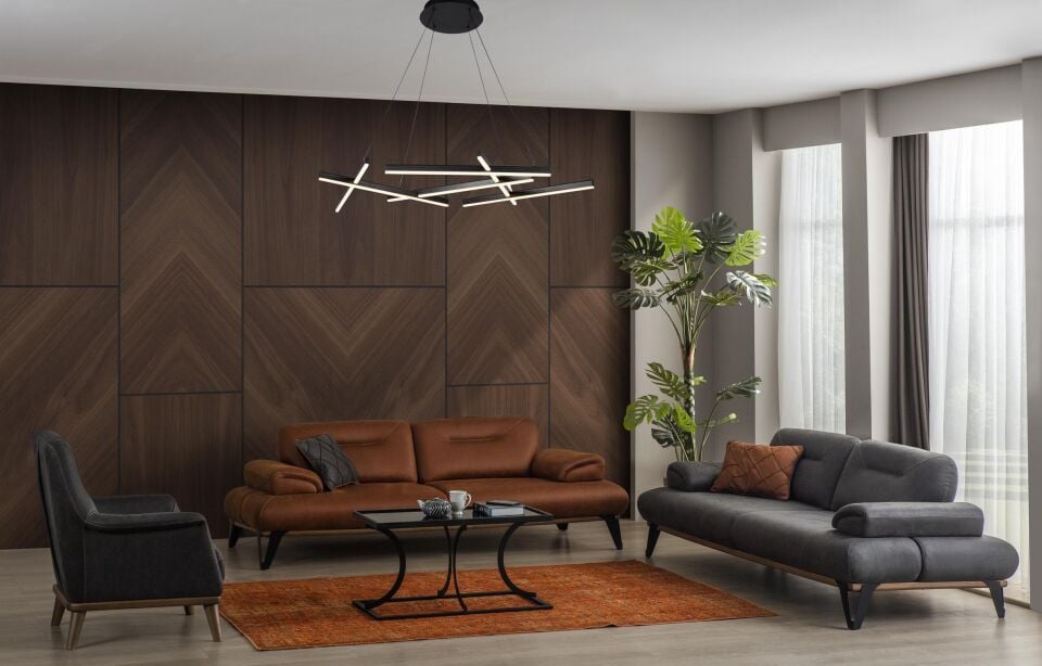 Zinde Eva Koltuk Takımı 3+3+1