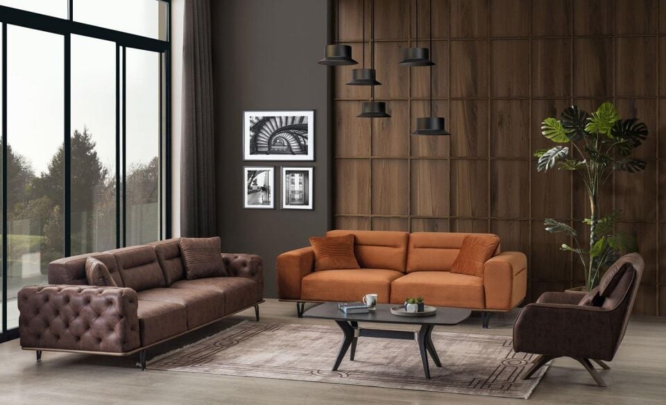 Zinde Luxera Koltuk Takımı 431