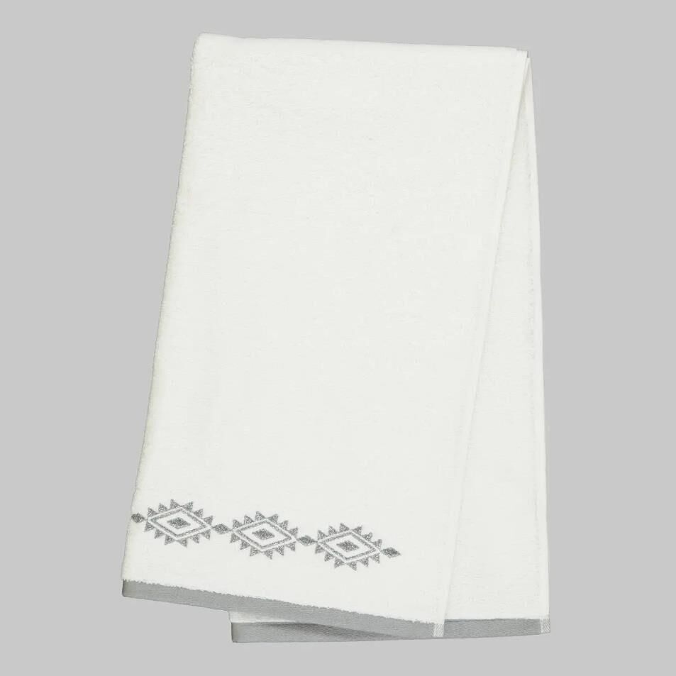 Sarev Milagros Shine 50*90 Havlu Gri