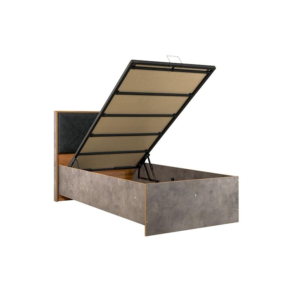 Arn Genç Cross Amortisörlü Karyola 100*200