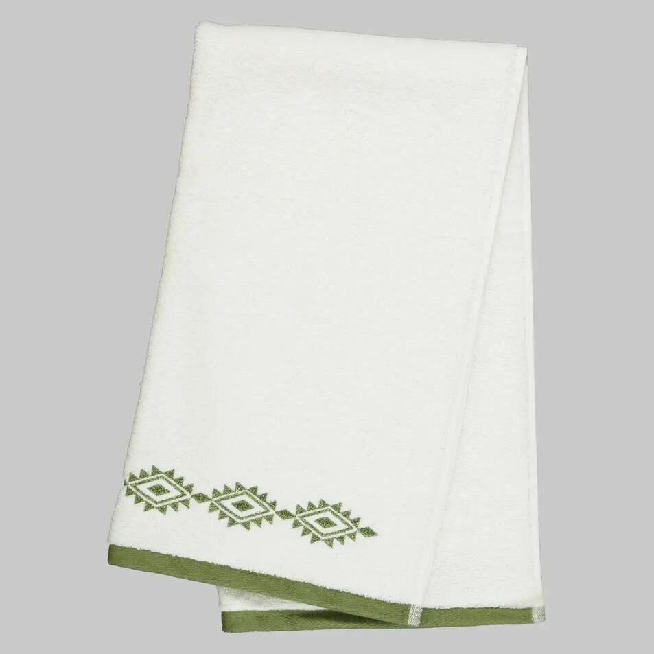 Sarev Milagros Shine 50*90 Havlu Yeşil