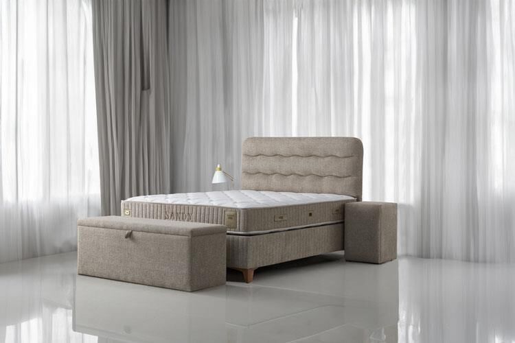 Zinde Sandy Yatak Baza Başlık Seti