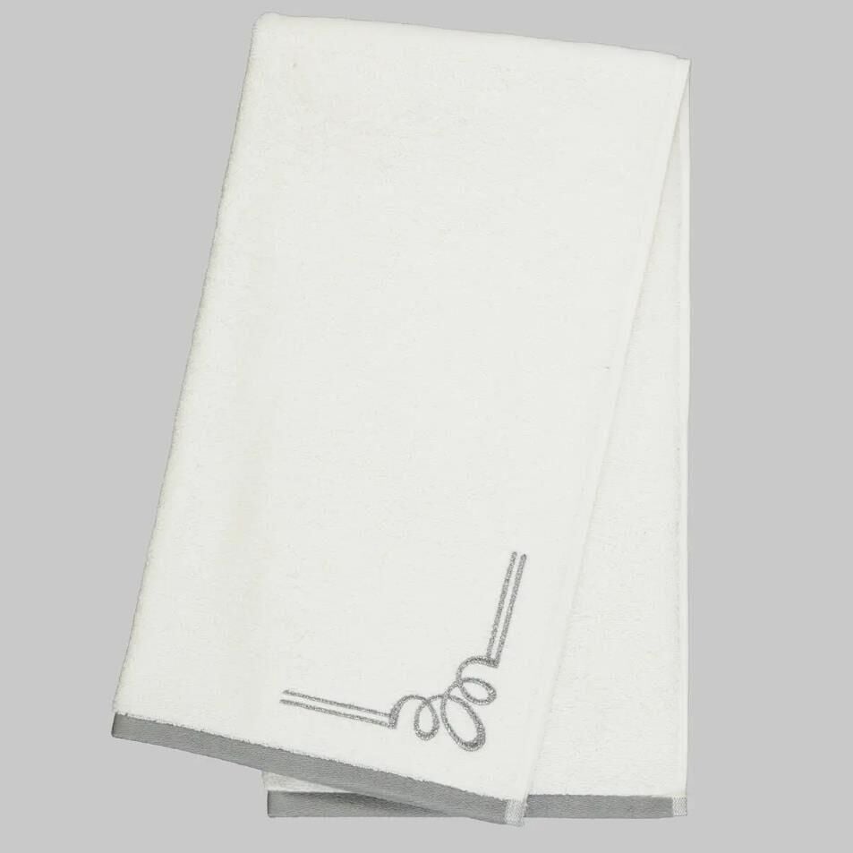 Sarev Kiros Shine 50*90 Havlu Gri