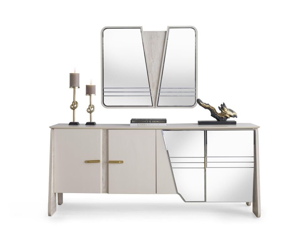 Vze Madrid Konsol Aynası