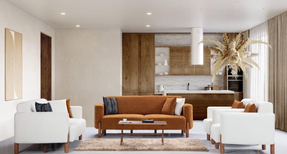 Fdl Bohem Koltuk Takımı 331