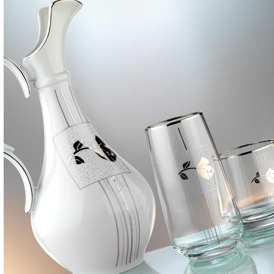 Kütahya Corner 31 Parça Su Takımı 25101