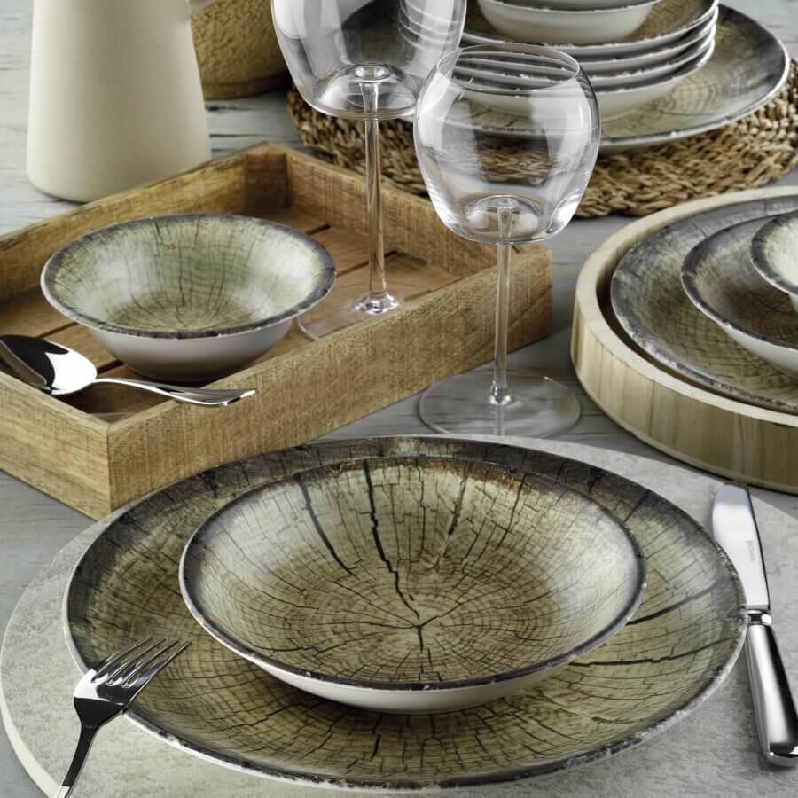 Kütahya Teos 24 Prç.Yemek Takımı Nano Dg68a