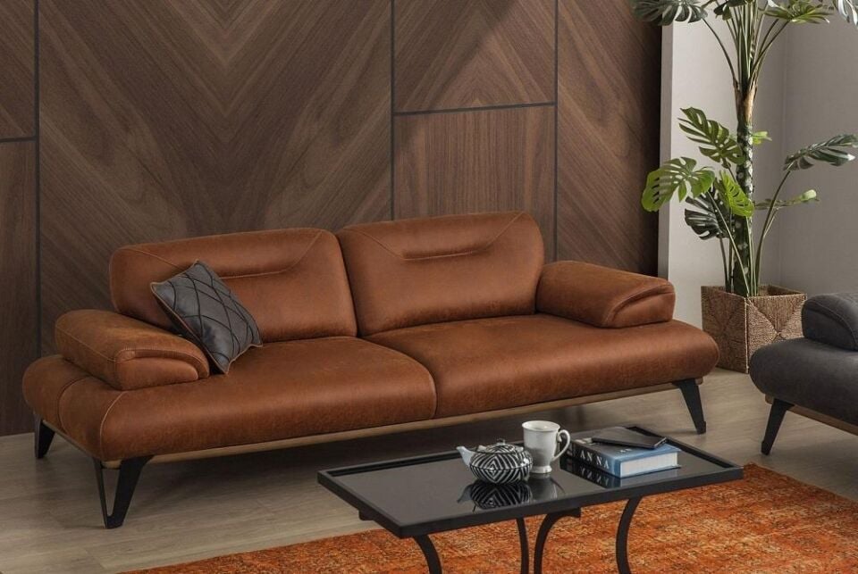 Zinde Eva 3 Lü Koltuk