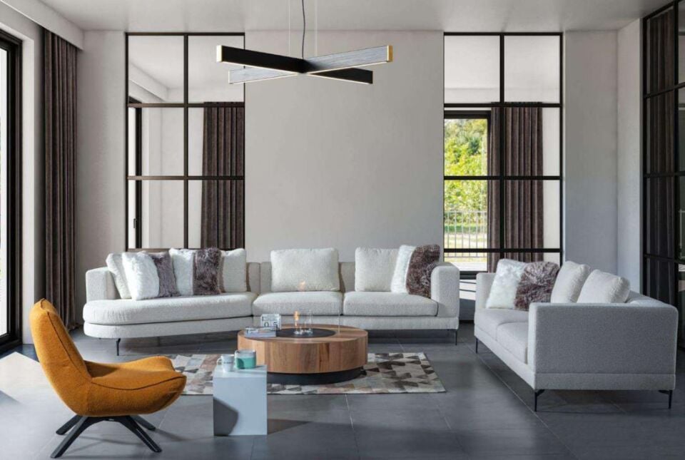 Zinde Apollon 3A Köşe + 3 + Tekli