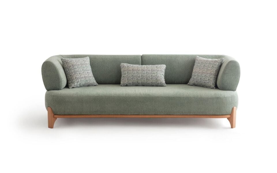 Zinde Nepal 3 Lü Koltuk