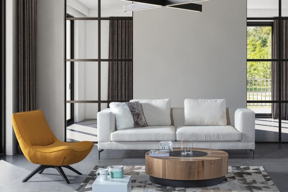 Zinde Apollon 3 Lü Koltuk